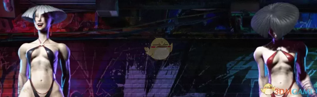 《街头霸王6》阿鬼的性感泳装MOD