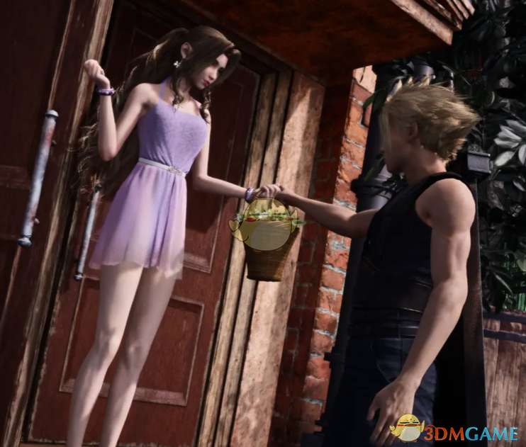 《最终幻想7：重制版》爱丽丝的薰衣草连衣裙MOD