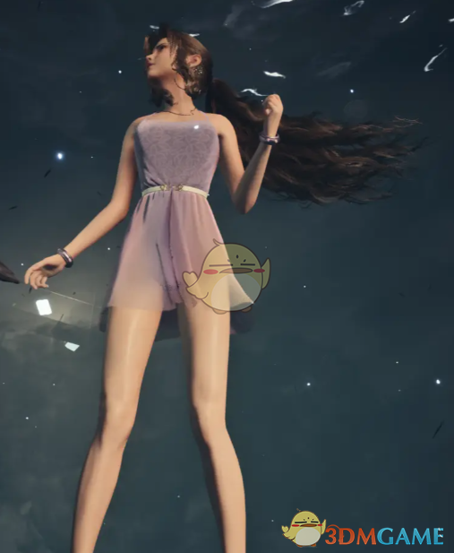 《最终幻想7：重制版》爱丽丝的薰衣草连衣裙MOD