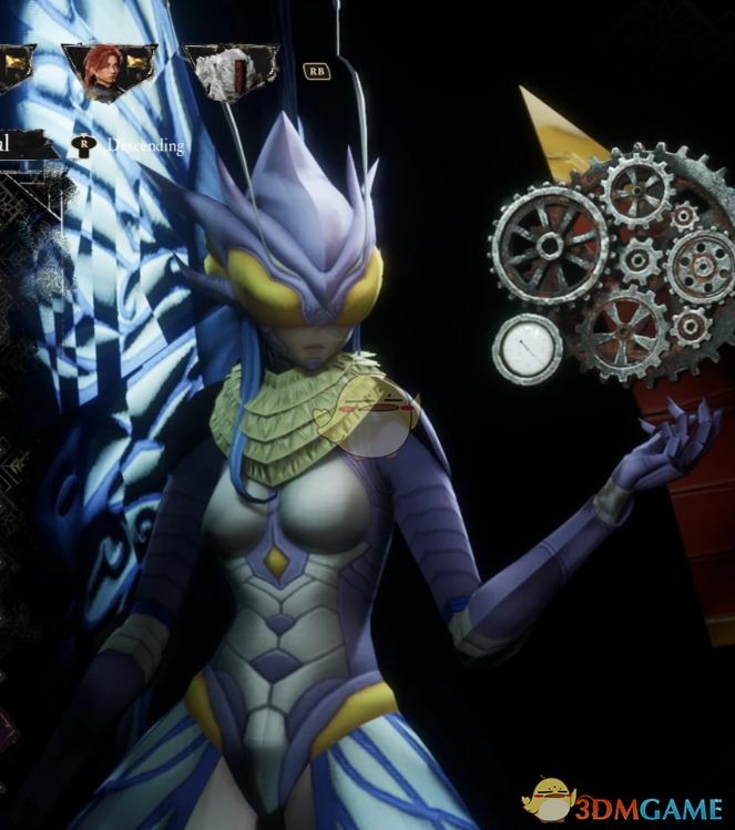 《光与影：33号远征队》数码宝贝胡蝶兽外观MOD