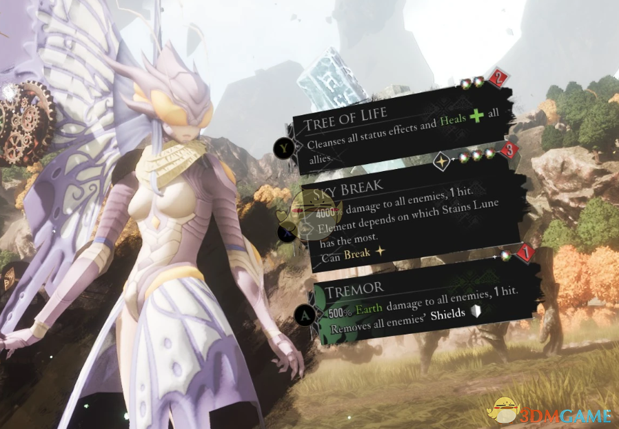 《光与影：33号远征队》数码宝贝胡蝶兽外观MOD