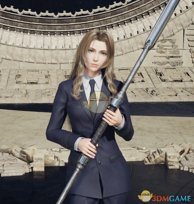《最终幻想7：重生》爱丽丝的黑帮西装MOD