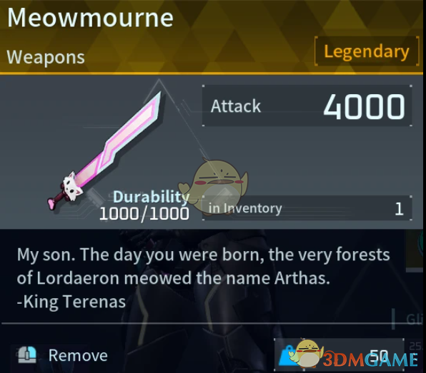 《幻兽帕鲁》喵喵哀之剑MOD