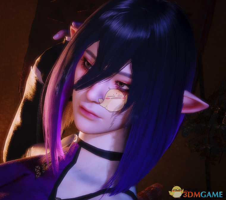 《怪物猎人：荒野》动漫女生短发MOD