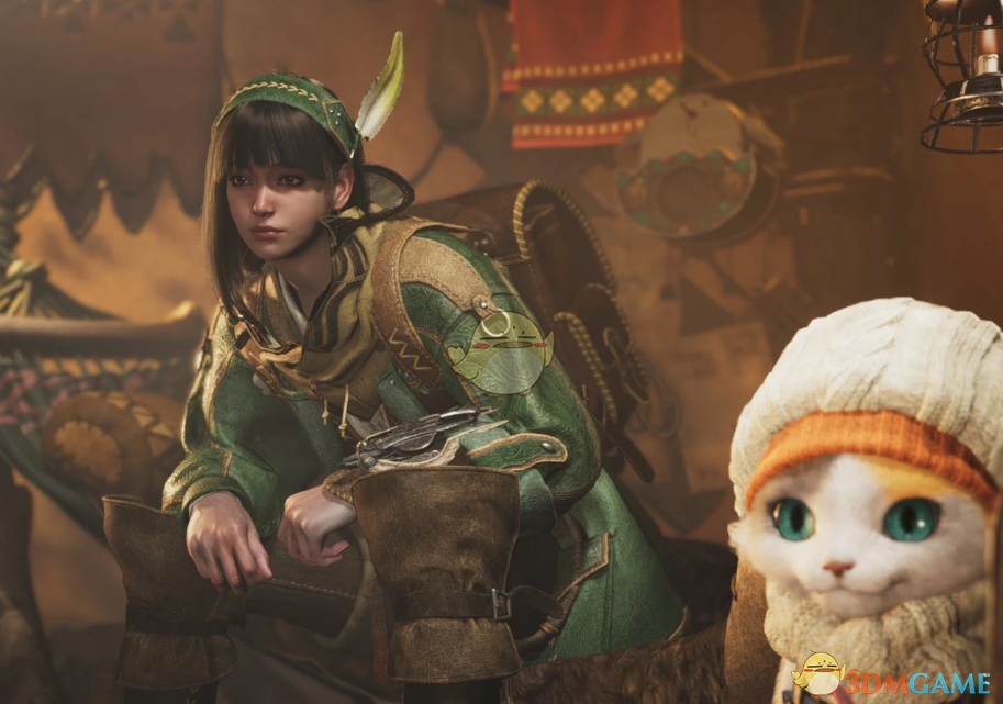 《怪物猎人：荒野》书士队研究院制服MOD