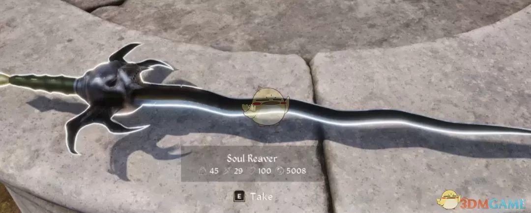 《上古卷轴4：湮灭重制版》凯恩的遗产灵魂掠夺者剑MOD