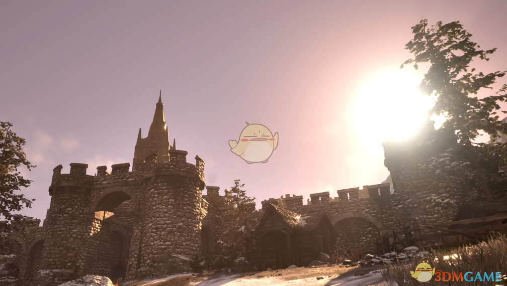 《上古卷轴4：湮灭重制版》永远保持阳光明媚MOD