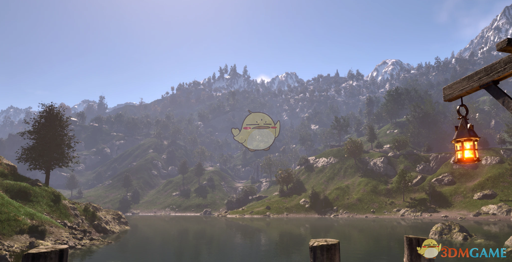 《上古卷轴4：湮灭重制版》永远保持阳光明媚MOD