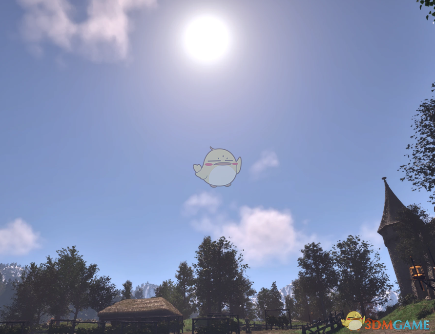 《上古卷轴4：湮灭重制版》永远保持阳光明媚MOD