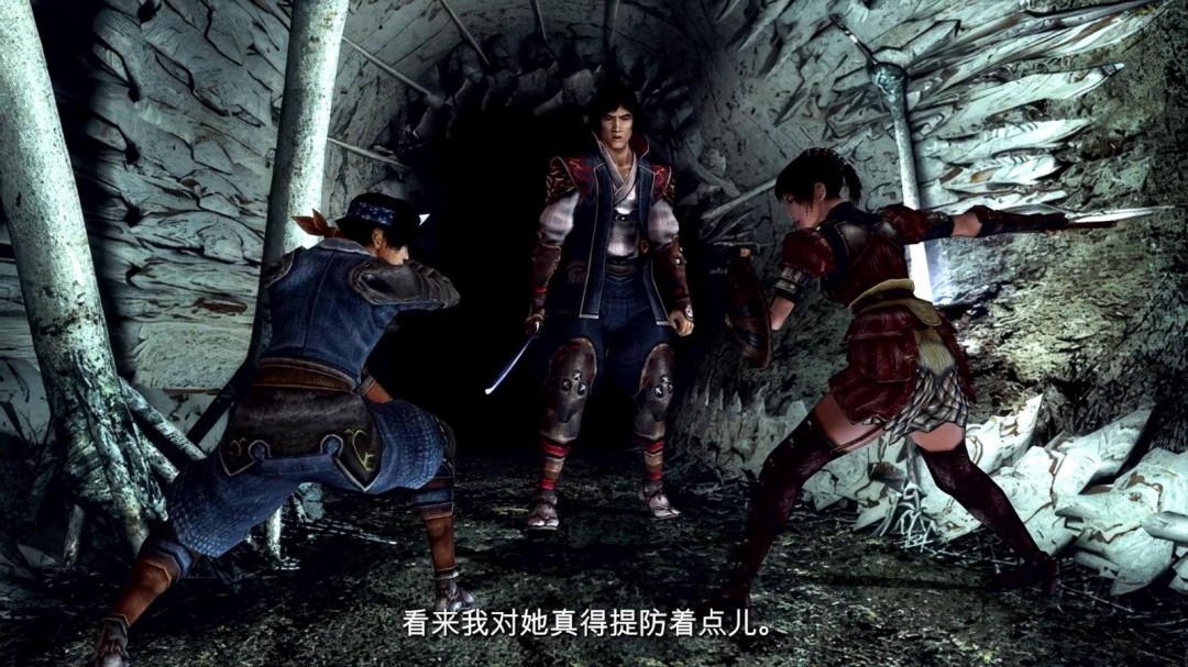 《鬼武者2复刻版》新视频 大美女阿邑英姿飒爽