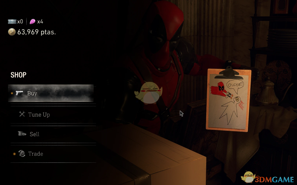 《生化危机4：重制版》漫威死侍替换商人MOD