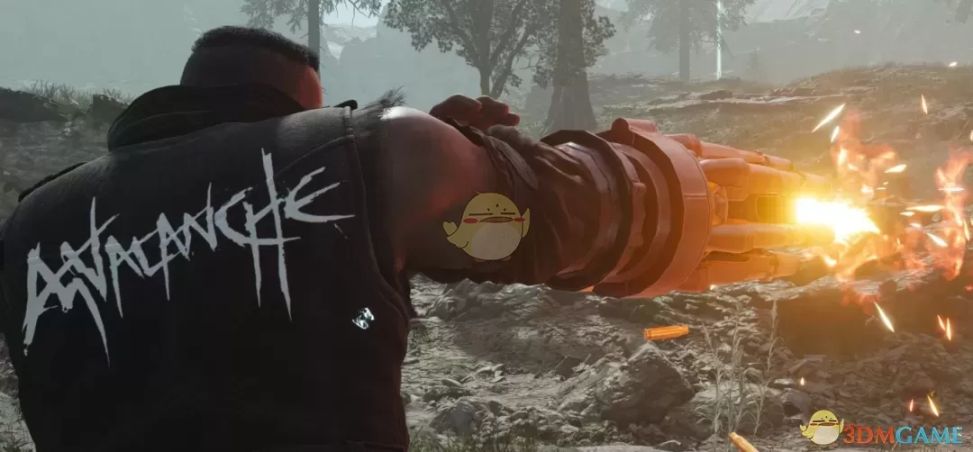 《最终幻想7：重生》巴雷特的雪崩夹克MOD