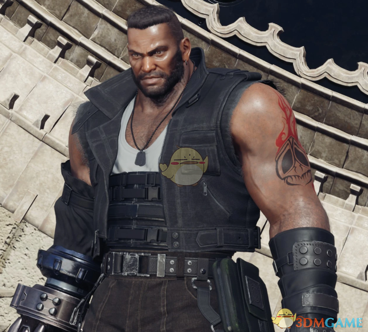 《最终幻想7：重生》巴雷特的雪崩夹克MOD