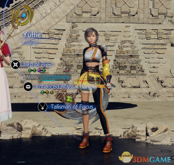 《最终幻想7：重生》尤菲的蜜橙忍者套装MOD