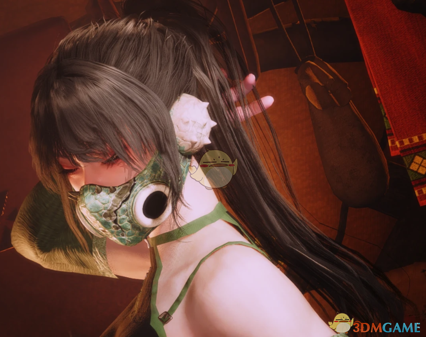 《怪物猎人：荒野》动漫少女刘海高马尾MOD