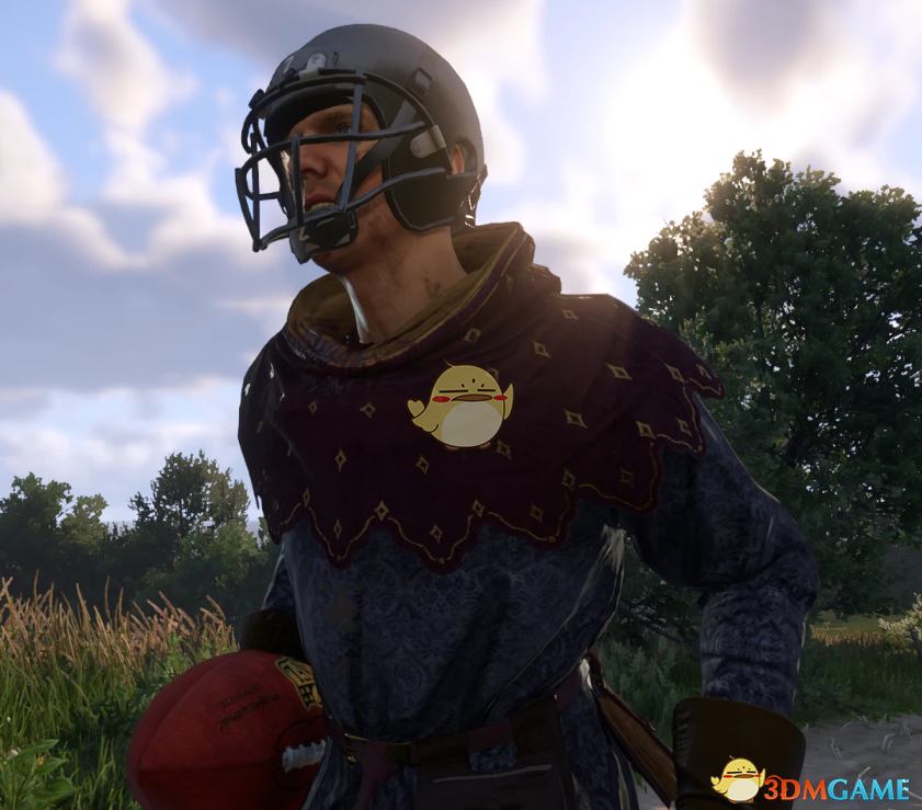 《天国：拯救2》美式橄榄球头盔MOD
