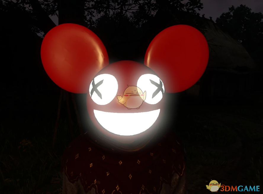 《天国：拯救2》Deadmau5三色头盔MOD