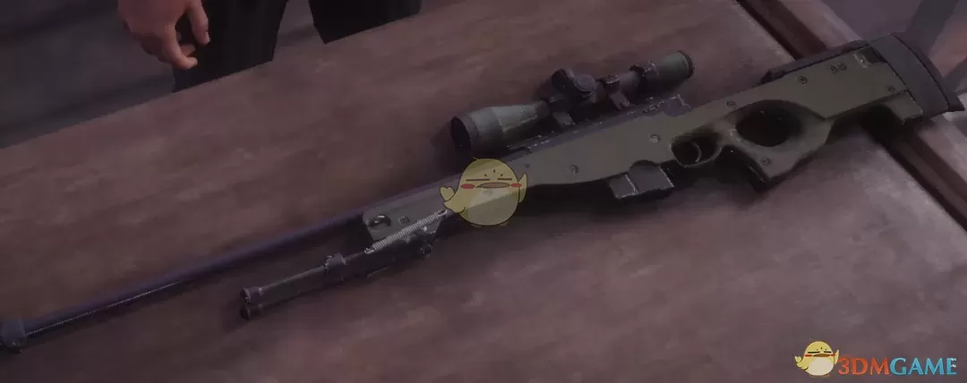 《荒野大镖客2》AWM狙击步枪MOD