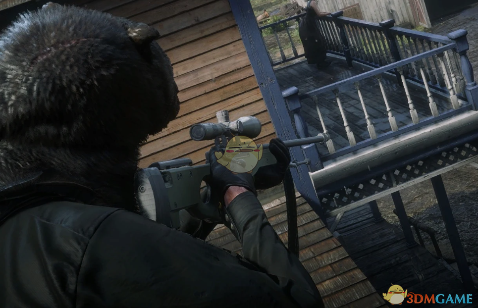《荒野大镖客2》AWM狙击步枪MOD