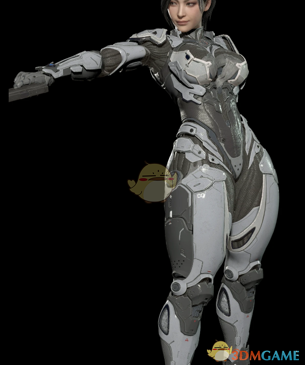 《生化危机4：重制版》艾达的第一后裔沙恩连体衣MOD