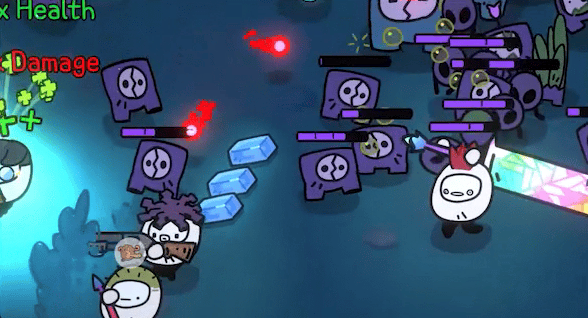 《佩布尔骑士》电脑版