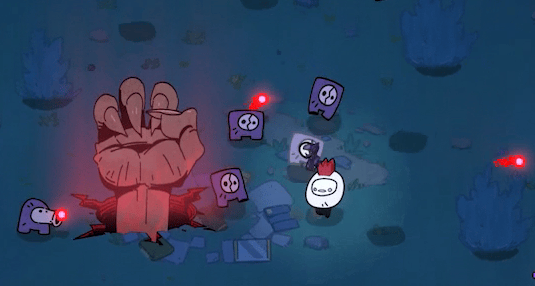 《佩布尔骑士》电脑版