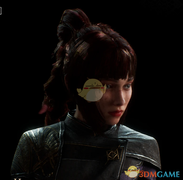 《光与影：33号远征队》玛埃尔的博德之门3影心发型MOD