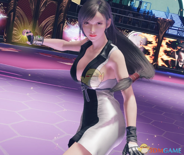 《最终幻想7：重生》蒂法的优雅连衣裙MOD