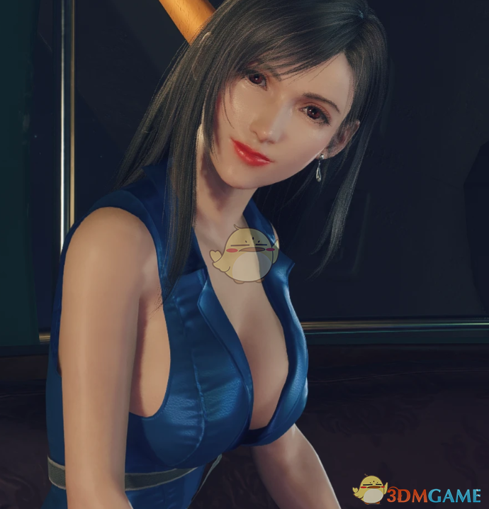 《最终幻想7：重生》蒂法的优雅连衣裙MOD