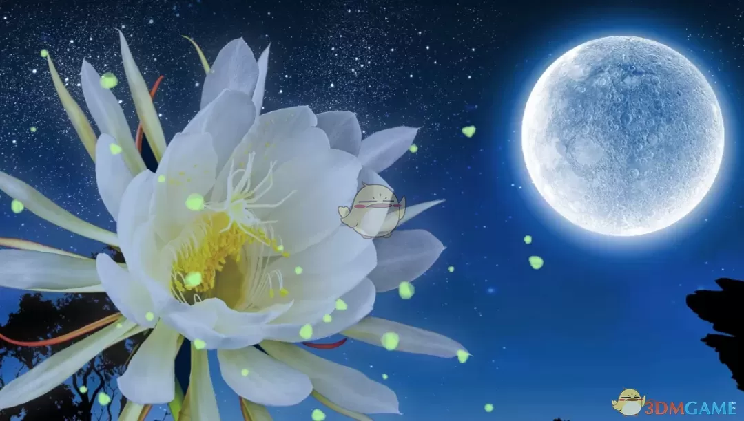 《怪物猎人：荒野》绽放的夜花MOD