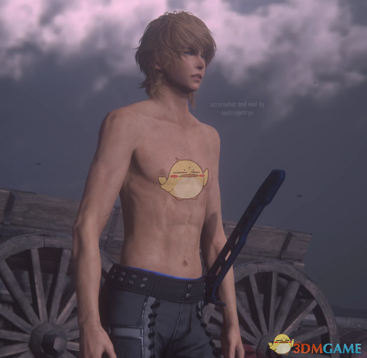 《最终幻想16》约书亚的最终幻想7狂野冲浪套装MOD