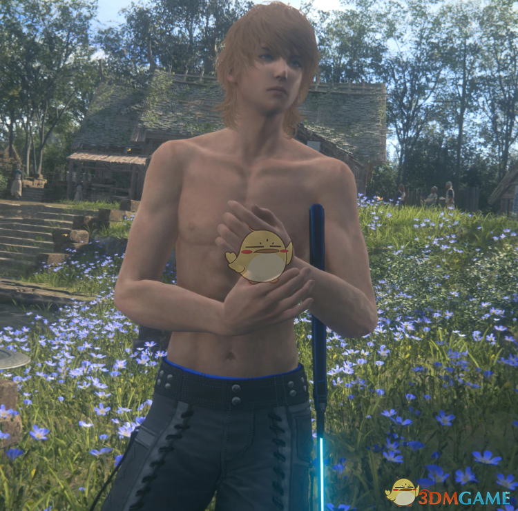 《最终幻想16》约书亚的最终幻想7狂野冲浪套装MOD