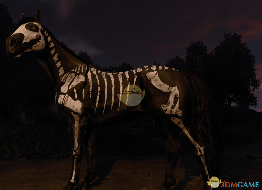 《天国：拯救2》骷髅战马鹅卵石MOD