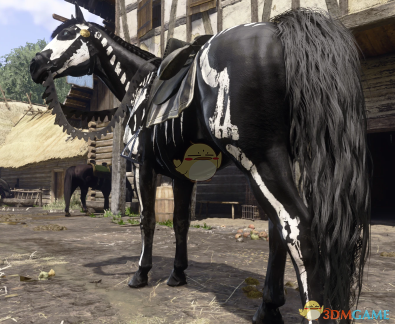 《天国：拯救2》骷髅战马鹅卵石MOD