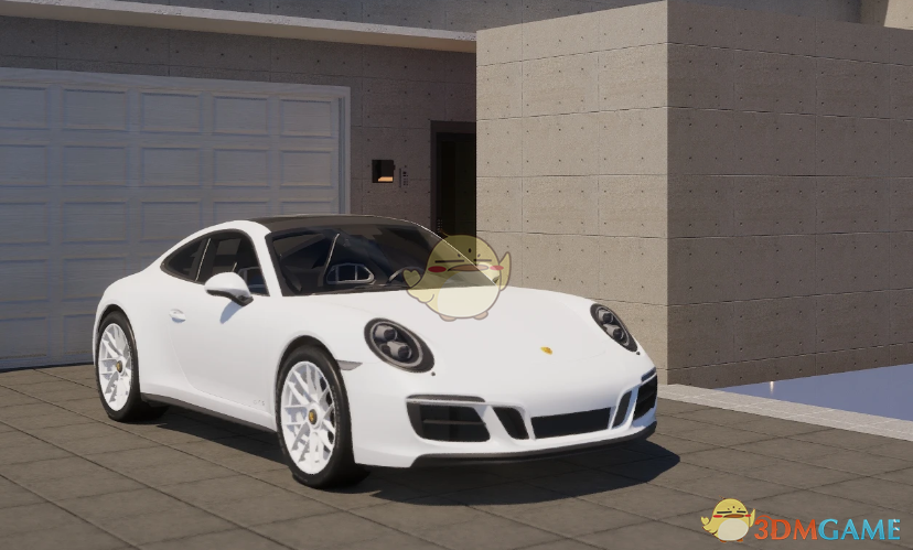 《InZOI》保时捷 911 GTS 2018超跑MOD