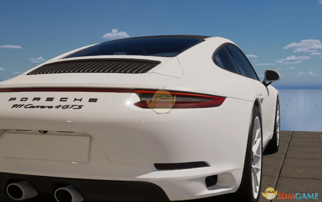 《InZOI》保时捷 911 GTS 2018超跑MOD