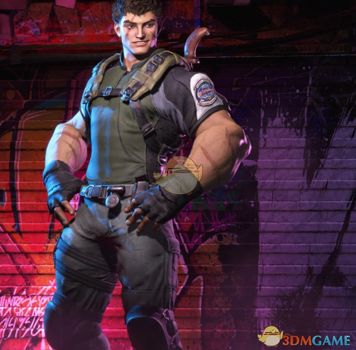 《街头霸王6》卢克的生化危机作战服MOD