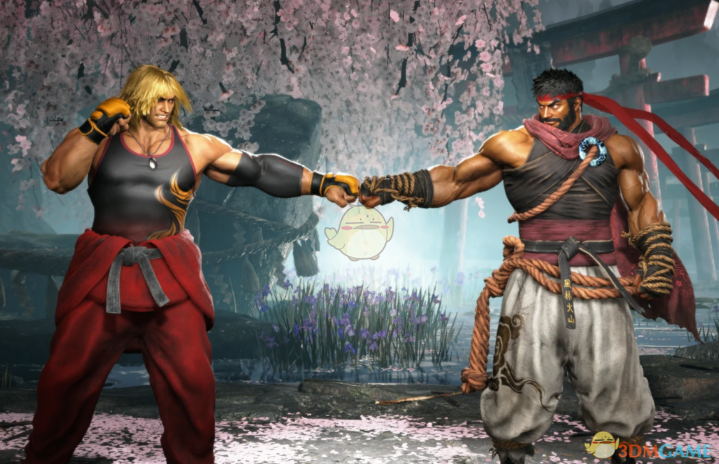 《街头霸王6》隆的流浪者套装MOD