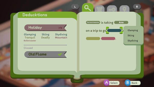 《Duck Detective: The Ghost of Glamping》免安装版