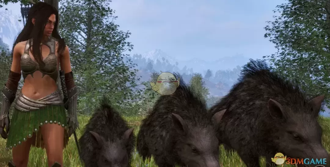 《上古卷轴4：湮灭重制版》更大的生物MOD