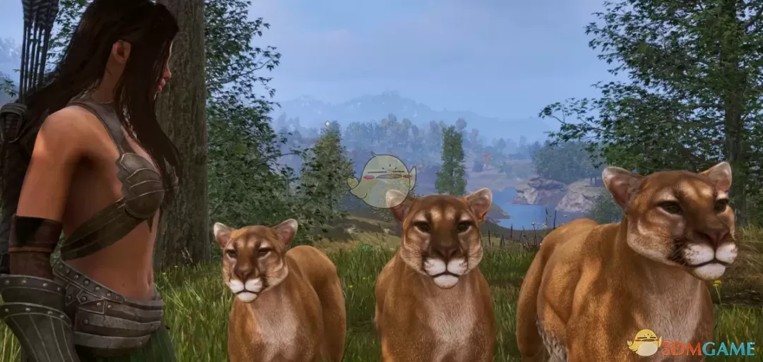 《上古卷轴4：湮灭重制版》更大的生物MOD