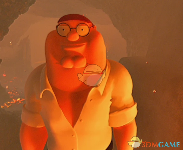 《上古卷轴4：湮灭重制版》恶搞之家皮特外观MOD