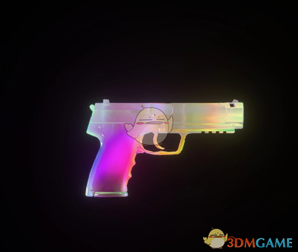 《生化危机4：重制版》彩虹手枪MOD