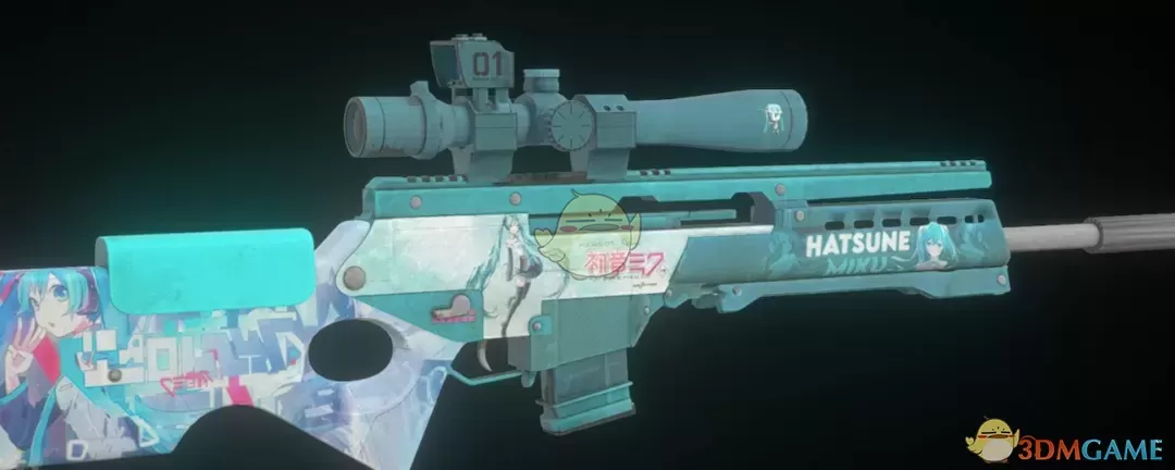 《生化危机4：重制版》初音未来SL8运动步枪MOD