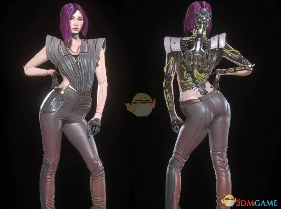 《生化危机4：重制版》赛博朋克百灵鸟替换艾达MOD