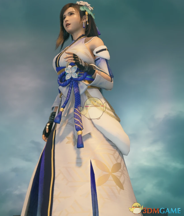 《最终幻想7：重生》蒂法的水仙花套装MOD