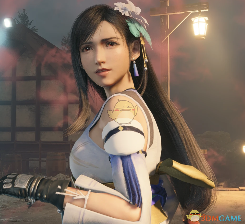 《最终幻想7：重生》蒂法的水仙花套装MOD