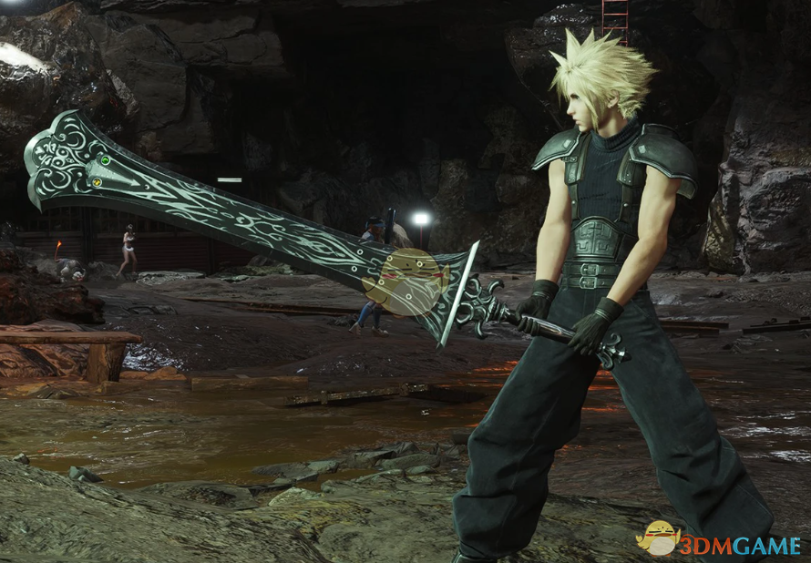 《最终幻想7：重生》克劳德的狩猎之刃MOD