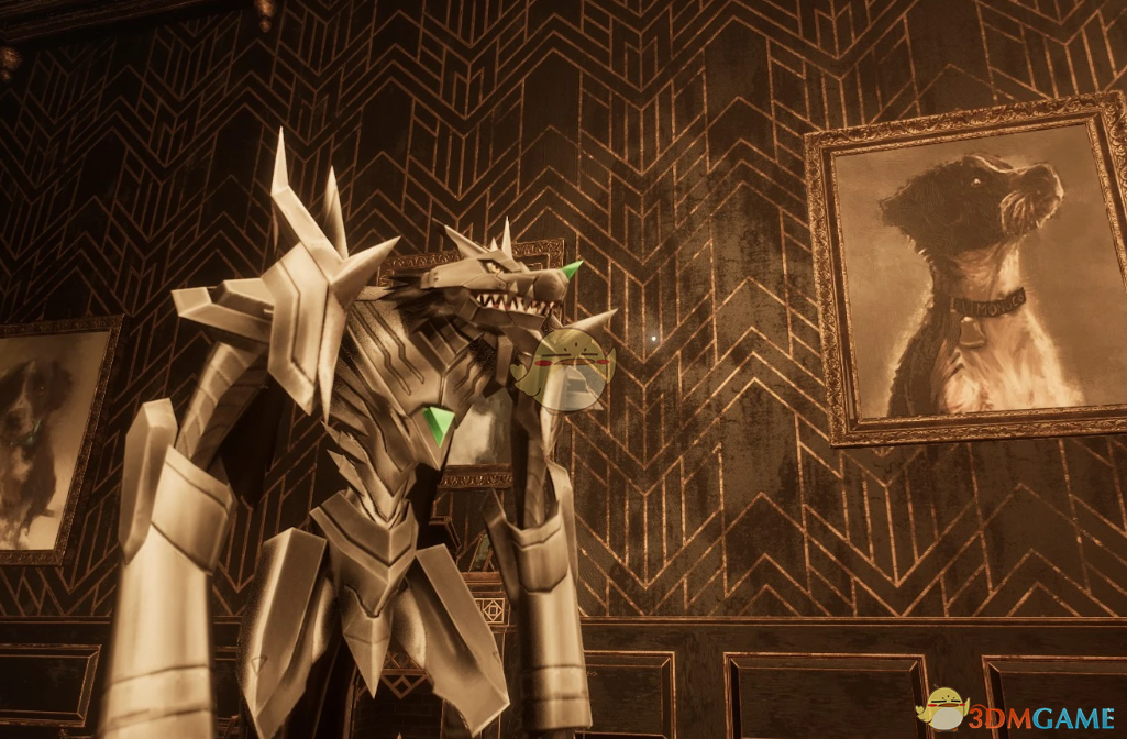 《光与影：33号远征队》数码宝贝偃月加鲁鲁兽外观MOD