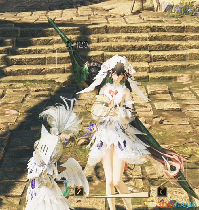 《怪物猎人：荒野》战双帕弥什婚纱花嫁露西亚外观MOD